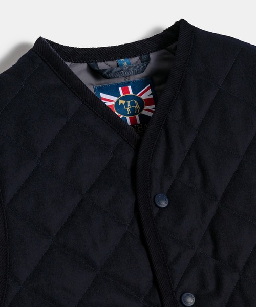 ベスト ジレ WOOL THORNHAM WOMENS / ウール ソーンハム ウィメンズ レディース LAVENHAM ベスト ジレ WOOL THORNHAM WOMENS / ウール