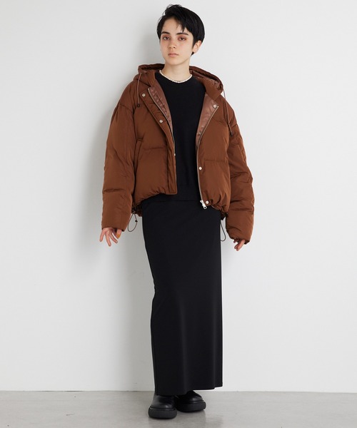 Whim Gazette（ウィム ガゼット） ダウン ダウンジャケット 「THE