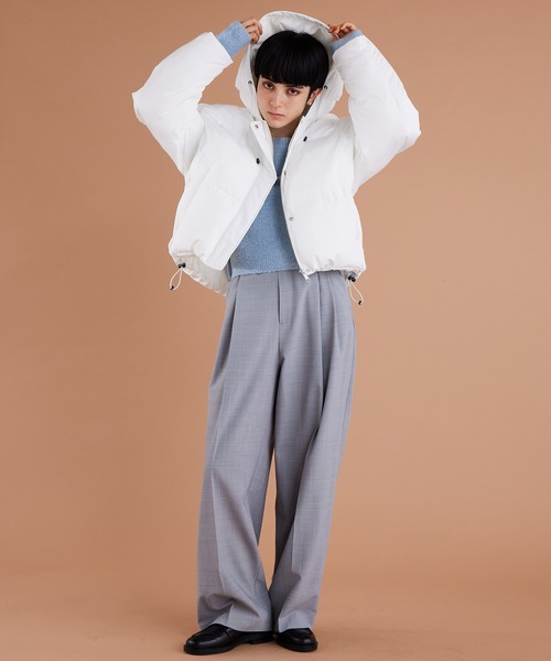 Whim Gazette（ウィム ガゼット） ダウン ダウンジャケット 「THE