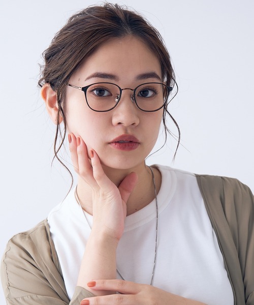 メガネ VASUMA EYEWEAR FW25 Vasuma - Gevone - g31 (GEVONE G31) Name. 伊達メガネ メガネ 眼鏡 ウェリントン型 メガネ｜黒縁