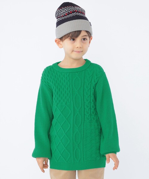 SHIPS（シップス） ニット セーター SHIPS KIDS:100〜130cm /「手洗い