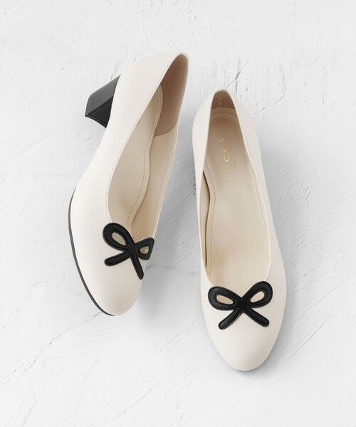 国内直営** TOCCA** FRENCH RIBBON RAINPUMPS レインパンプス 国内直営** TOCCA** FRENCH RIBBON RAINPUMPS レインパンプス
