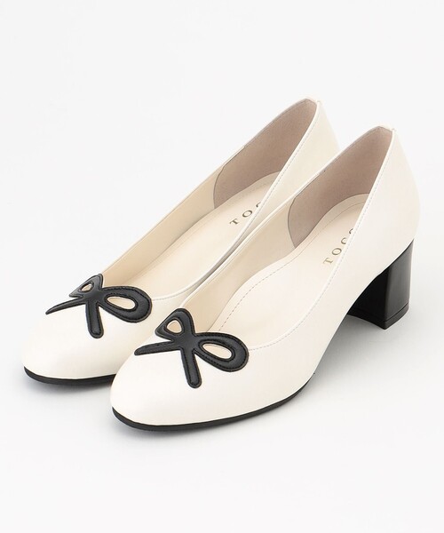 国内直営** TOCCA** FRENCH RIBBON RAINPUMPS レインパンプス 国内直営** TOCCA** FRENCH RIBBON RAINPUMPS レインパンプス