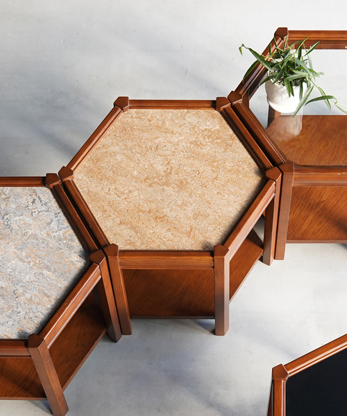 ACME Furniture（アクメファニチャー） 家具 BROOKS HEXAGON TABLE 