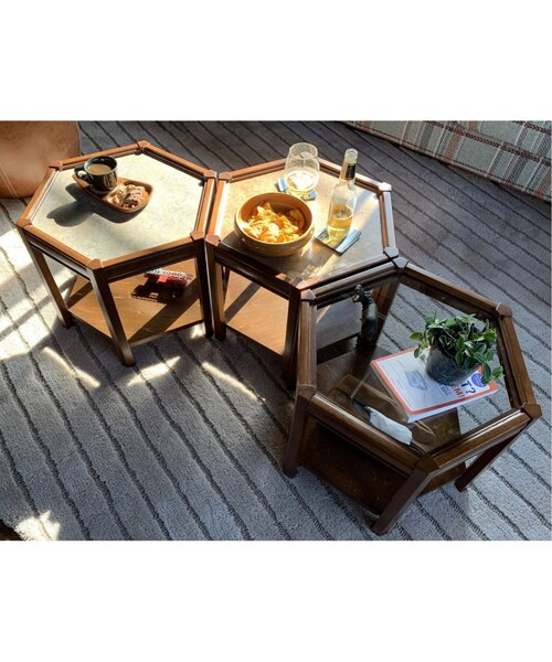 ACME Furniture（アクメファニチャー） 家具 BROOKS HEXAGON TABLE