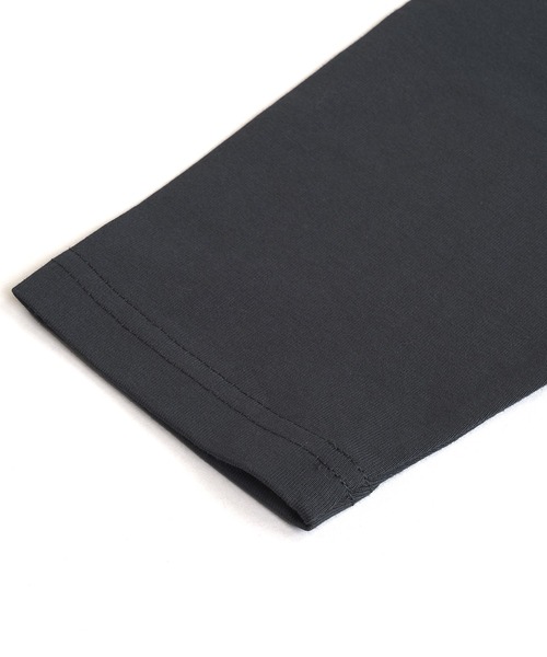 NO ID. tシャツ Glass rubbleプリントロンT メンズ : ZOZOTOWN