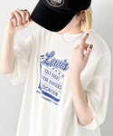 tシャツ 半袖 「JaVaジャバコラボ」ゆるっ...の詳細画像1