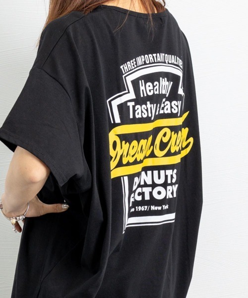 miniministore tシャツ チュニックロンT 半袖 ロングtシャツ夏