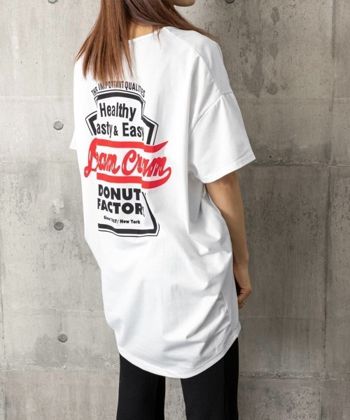 格安SALEスタート!の商品をすべて miniministore ロングtシャツ夏 半袖 チュニックロンT tシャツ トップス