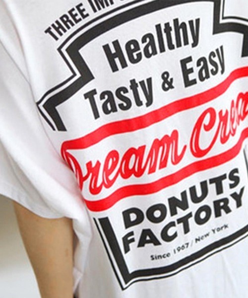 miniministore tシャツ チュニックロンT 半袖 ロングtシャツ夏