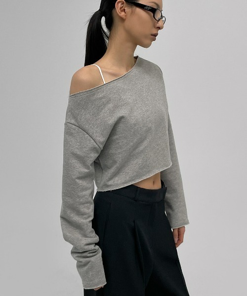 BLACKUP tシャツ 「MADE」 ベラーディSET - ボートネックオフ