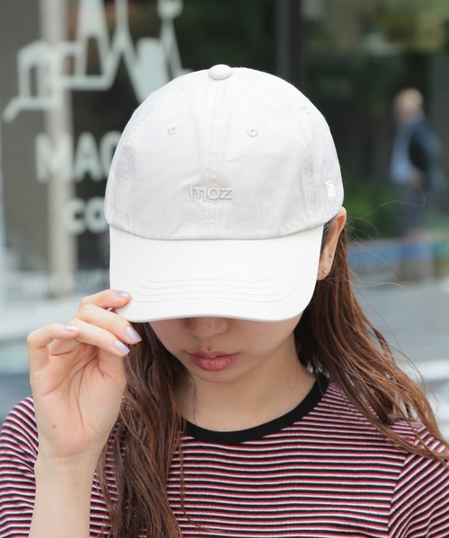 moz キャップ 帽子 「MOZ」ツイルキャップ 161-0040 メンズ
