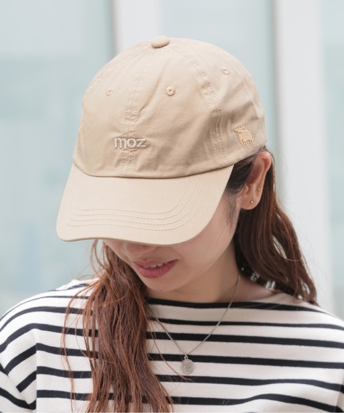 moz キャップ 帽子 「MOZ」ツイルキャップ 161-0040 メンズ