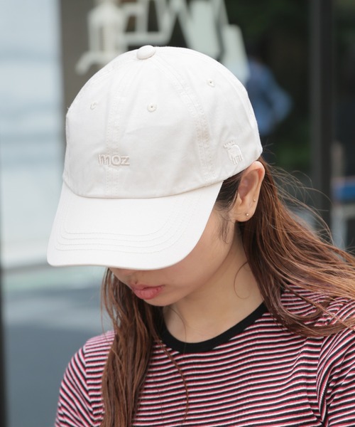 moz キャップ 帽子 「MOZ」ツイルキャップ 161-0040 メンズ