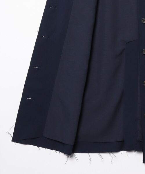 ベスト ジレ STUDENT LONG VEST レディース : ZOZOTOWN Yahoo!店