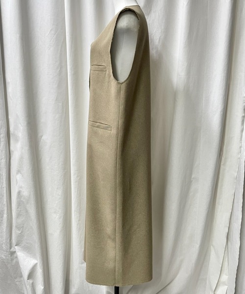 ベスト ジレ STUDENT LONG VEST レディース ベスト ジレ STUDENT LONG VEST レディース : ZOZOTOWN Yahoo!店