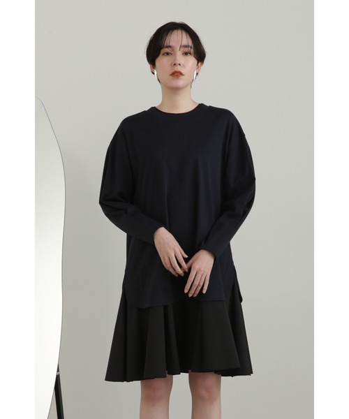 JILL STUART（ジルスチュアート） ワンピース タフタドッキングミニ