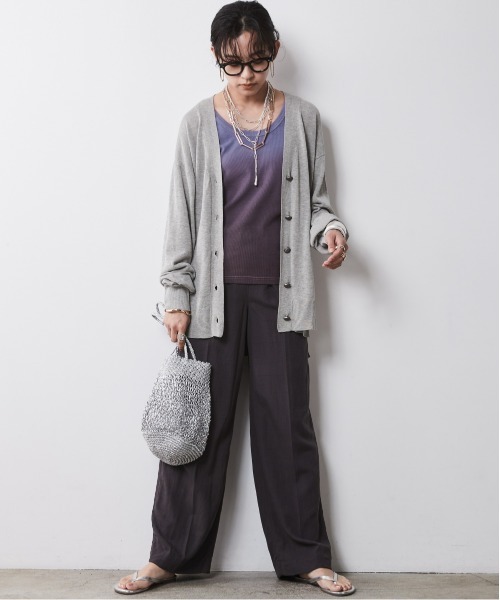 CHIC STYLE（シックスタイル） キャミソール 段染めタンクトップ