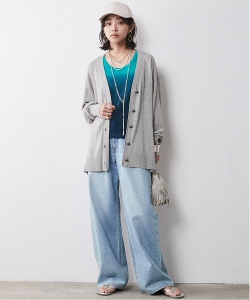 CHIC STYLE（シックスタイル） キャミソール 段染めタンクトップ