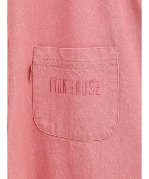 PINK HOUSE（ピンクハウス） サロペット オーバーオール PINK HOUSE