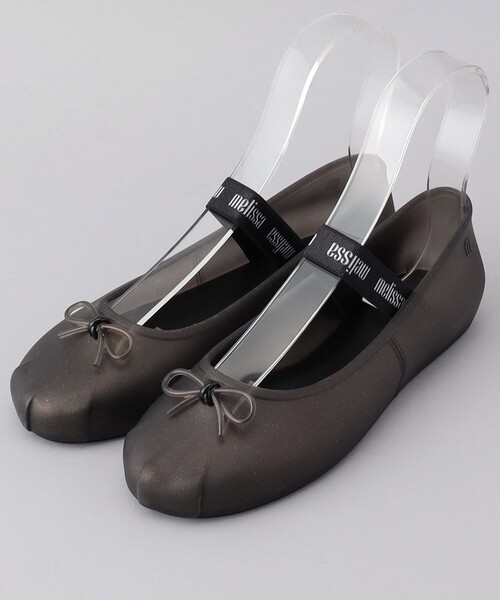 メリッサ melissa パンプス フラットシューズ ブラック23.5 FREAK'S STORE バレエシューズ パンプス melissa/メリッサ