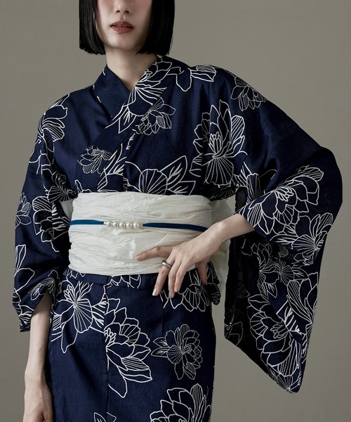 asaka セパレート浴衣 浴衣 簡単に着れる。浴衣セット セパレート