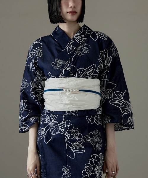 asaka セパレート浴衣 浴衣 簡単に着れる。浴衣セット セパレート