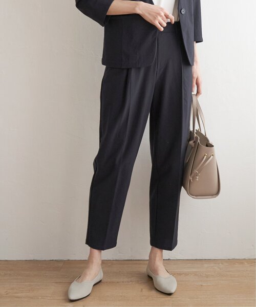 IKKA LOUNGE パンツ 「洗濯機で洗える／セットアップ対応」GOKU楽