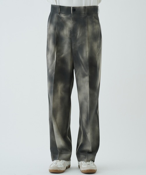 STUDIOUS〈別注〉　ナイロンパンツ soe スラックス STUDIOUS別注 PANTS メンズ : ZOZOTOWN Yahoo!店