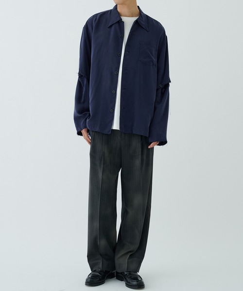 【新品】SOE スラックス soe スラックス STUDIOUS別注 PANTS メンズ : ZOZOTOWN Yahoo!店