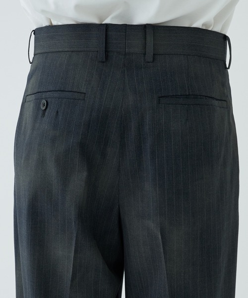 STUDIOUS別注 SWITCHING SLACKS soe スラックス STUDIOUS別注 PANTS メンズ : ZOZOTOWN Yahoo!店