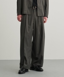 【G-D】Public Tokyo スラックス PUBLIC TOKYO スラックス スムージーワイドバレルレッグ