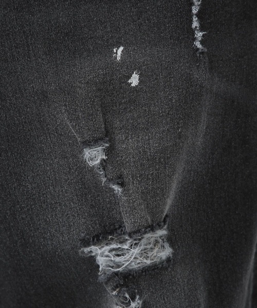 BAYFLOW（ベイフロー） ジーンズ クールタッチダメージデニム メンズ