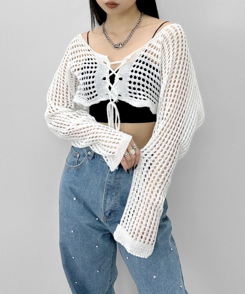 LOUIS FÉRAUD ストライプニットカーディガン　新品未使用♡ ストライプニットカーディガン - ストライプ | ZARA Japan / 日本