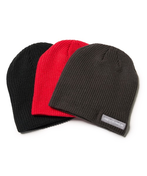 VIRGO WEARWORKS ブラックニット帽 VIRGOwearworks（ヴァルゴウェアワークス） ニットキャップ