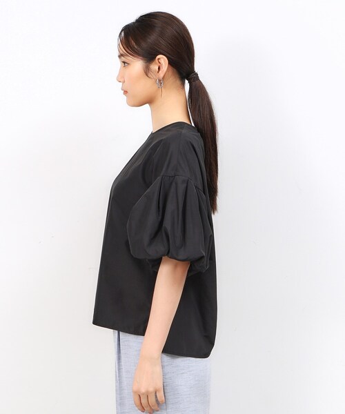 OPAQUE.CLIP（オペークドットクリップ） ブラウス シャツ バルーン