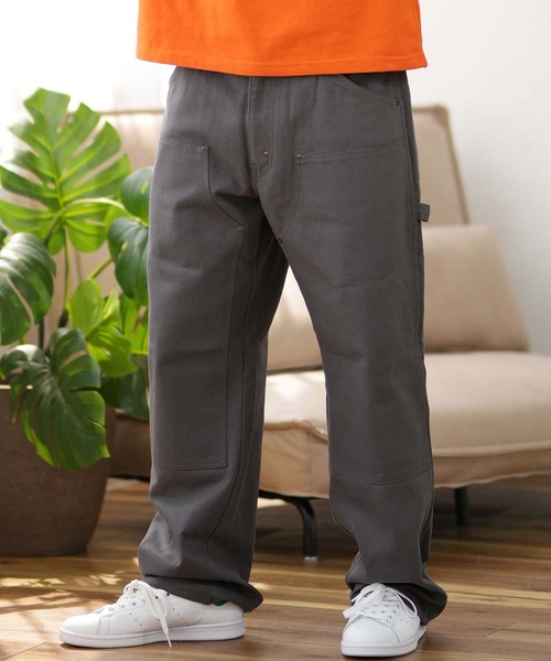 SYUMAN × Dickies Color line Pants ワークパンツ Syuman. (Schumann) COLOR LINE PANTS DICKIES mail order