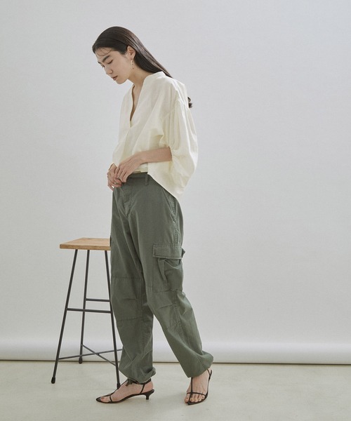 SALON adam et rope' ブラウス シャツ 「ZOZOTOWN限定