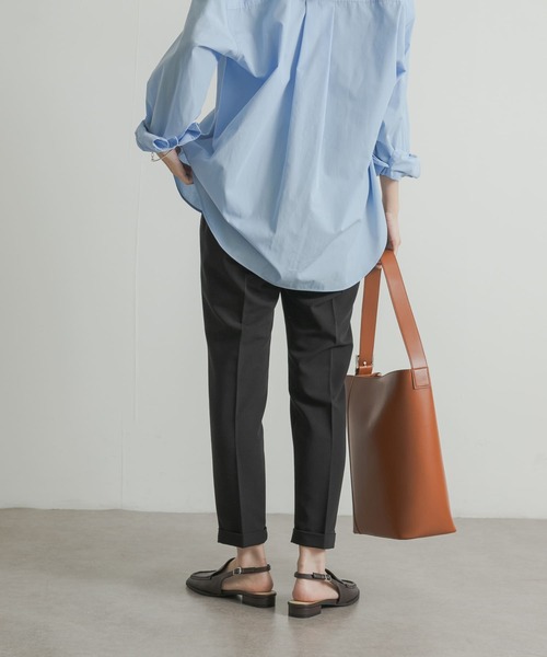 URBAN RESEARCH DOORS パンツ ストレッチテーパードイージー