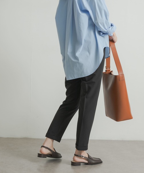 URBAN RESEARCH DOORS パンツ ストレッチテーパードイージー