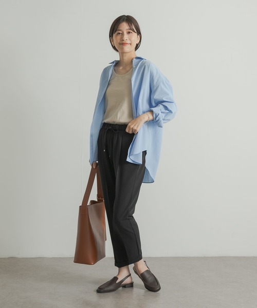 URBAN RESEARCH DOORS ストレッチテーパードイージーパンツ URBAN RESEARCH DOORS｜『3サイズ展開』ストレッチテーパード