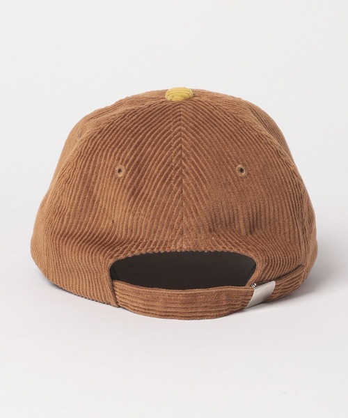 city country city コーデュロイキャップ 2トーンキャップ 別注】＜CITY COUNTRY CITY＞ロゴ キャップ