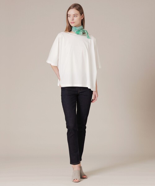 MACKINTOSH LONDON」 半袖カットソー 38 オフホワイト レディース 