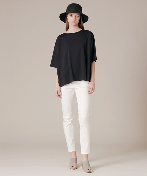 MACKINTOSH LONDON」 半袖カットソー 38 オフホワイト レディース 