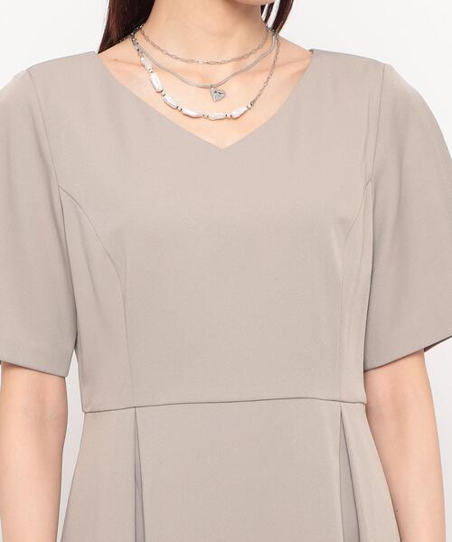 LANVIN en Bleu ネックレス スティックパールハートネックレス