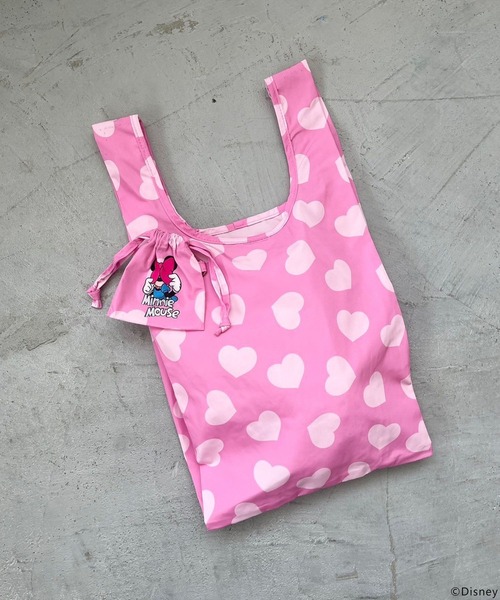 Me%（ミィパーセント） エコバッグ 「Disney」巾着エコバッグ 137610
