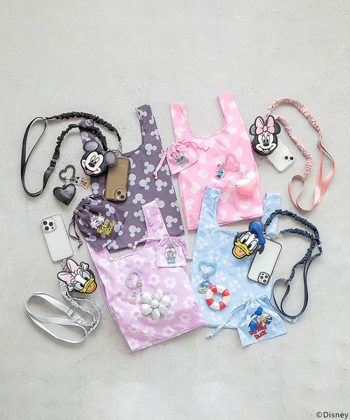 Me%（ミィパーセント） エコバッグ 「Disney」巾着エコバッグ 137610