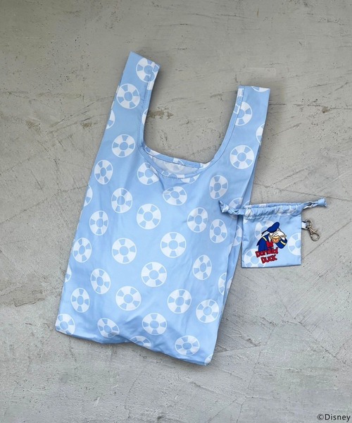 Me%（ミィパーセント） エコバッグ 「Disney」巾着エコバッグ 137610