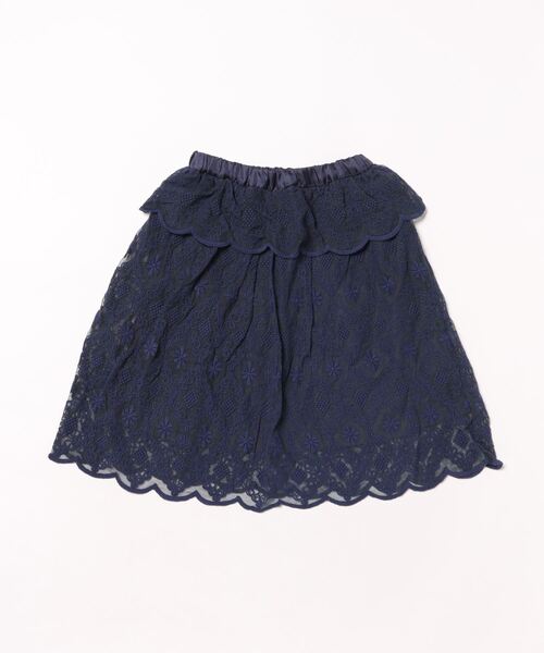 HAKKA KIDS - スコート 「フォーマル相応う」チュールレーススカート キッズ 小わっぱ服 うしろ帯 ベビー、キッズ、マタニティ-子ども服、シューズ