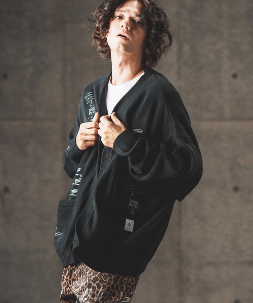 ハートカーディガン　シーニュ フラワーモチーフカーディガン Rose｜Cygne(シーニュ) 公式サイト